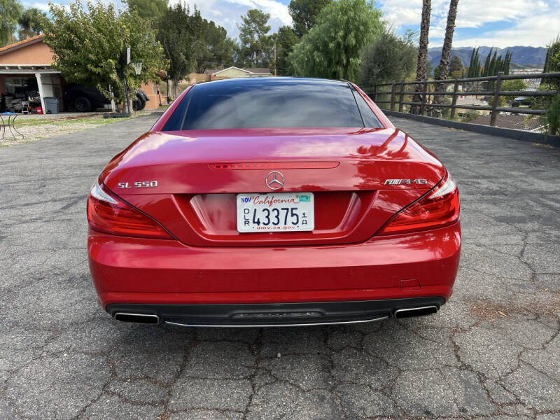2015 Mercedes-Benz SL-Class SL 550