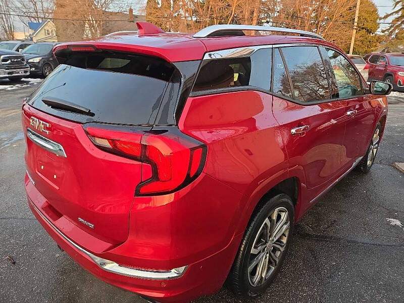 2020 GMC Terrain Denali