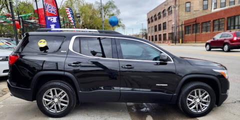 2017 GMC Acadia SLT-1