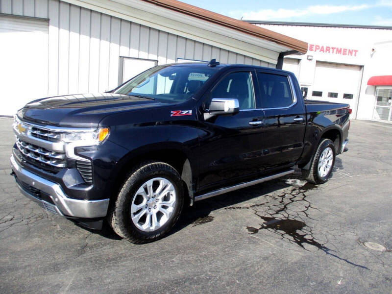 2023 Chevrolet Silverado 1500 LTZ