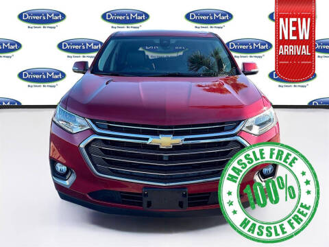 2019 Chevrolet Traverse Premier