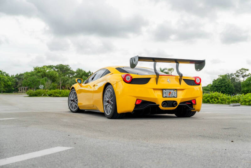 2012 Ferrari 458 Challenge