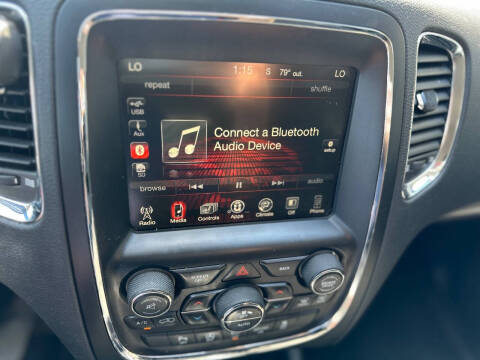 2017 Dodge Durango SXT Plus