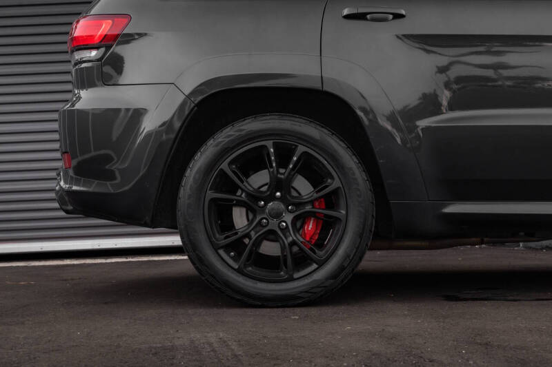2014 Jeep Grand Cherokee SRT