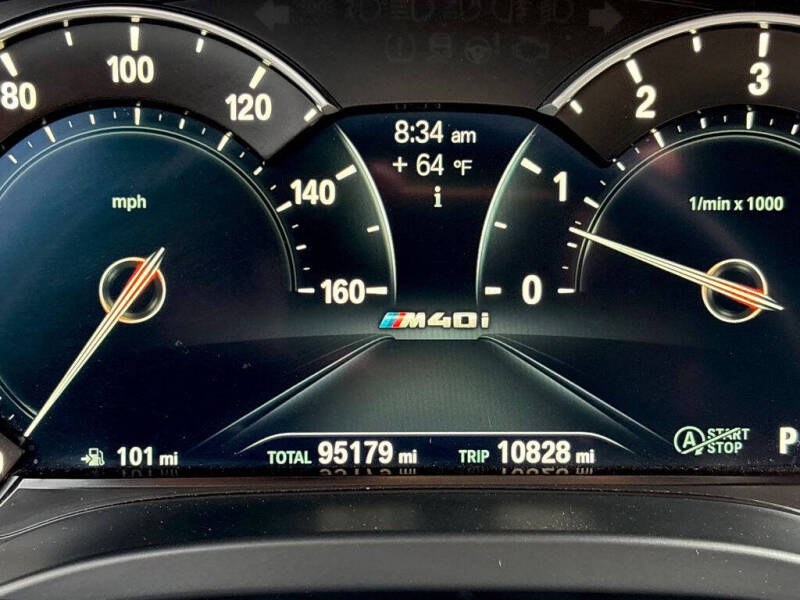 2018 BMW X3 M40i