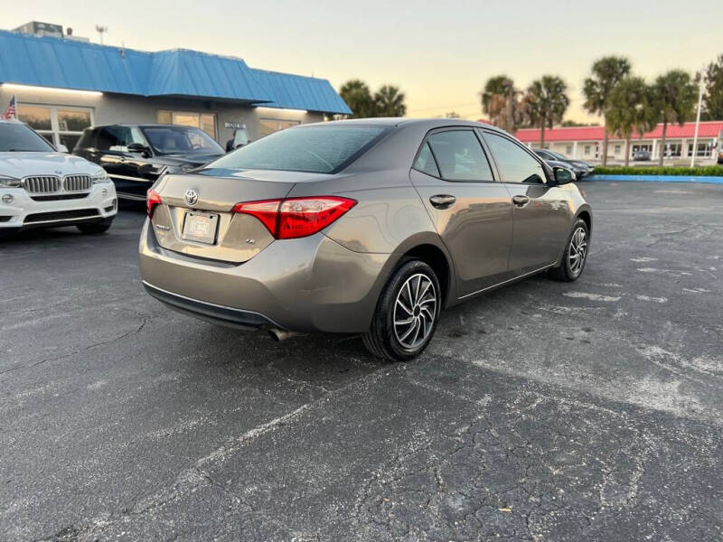 2018 Toyota Corolla LE