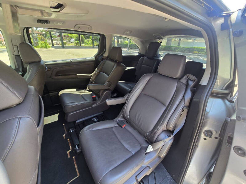 2023 Honda Odyssey Touring