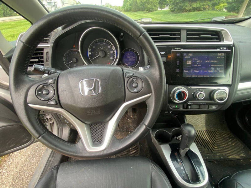 2017 Honda Fit EX-L w/Navi