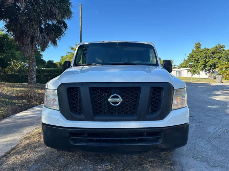 2014 Nissan NV