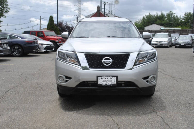 2014 Nissan Pathfinder S