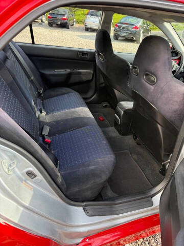 2003 Mitsubishi Lancer Evolution