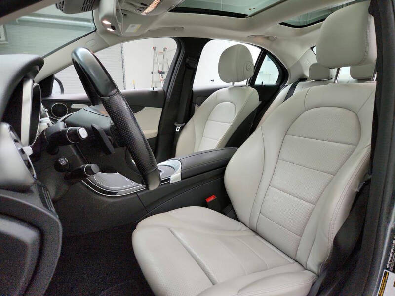 2017 Mercedes-Benz C-Class