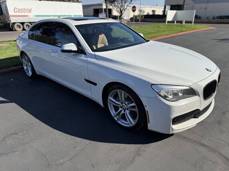 2013 BMW 7 Series 740Li
