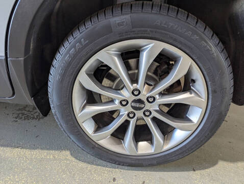 2017 Lincoln MKC Select