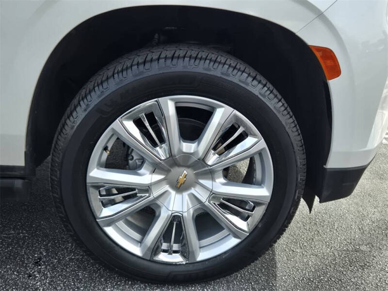 2021 Chevrolet Tahoe High Country