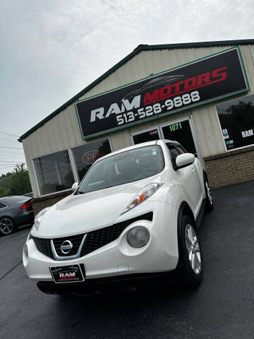 2013 Nissan JUKE for sale at RAM MOTORS in Cincinnati OH
