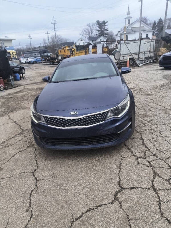 2018 Kia Optima EX