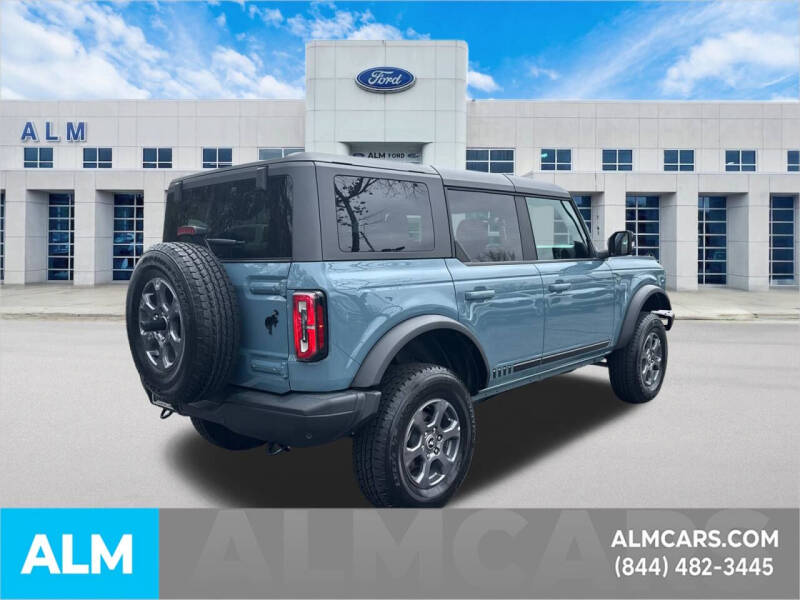 2021 Ford Bronco First Edition Advanced
