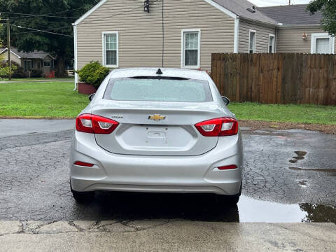 2017 Chevrolet Cruze LS Auto