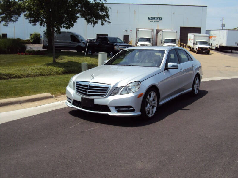 2013 Mercedes-Benz E-Class E350 Luxury photo 12