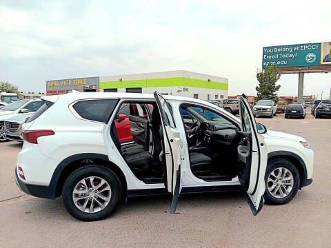 2020 Hyundai Santa Fe SEL