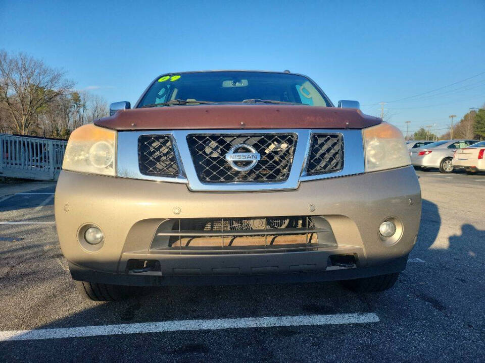 2009 Nissan Armada for sale at First Place Auto Sales LLC in Rock Hill, SC