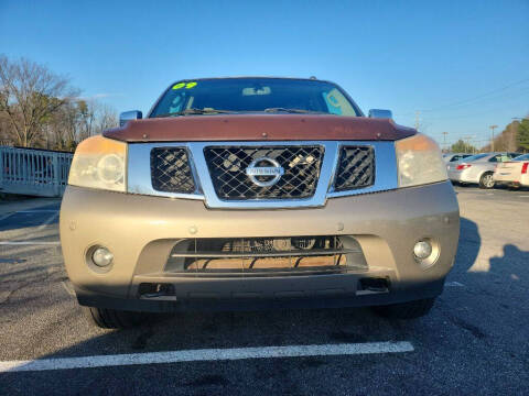 2009 Nissan Armada LE