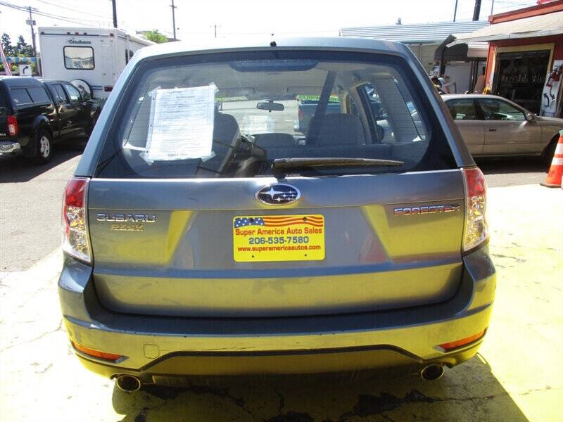 2009 Subaru Forester 2.5 X