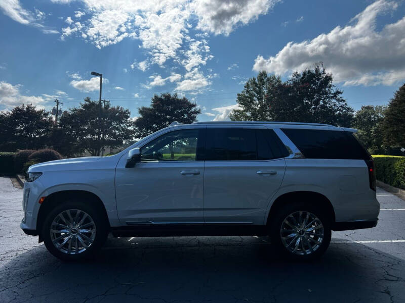2022 Cadillac Escalade Premium Luxury