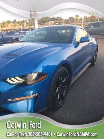 2020 Ford Mustang EcoBoost Premium