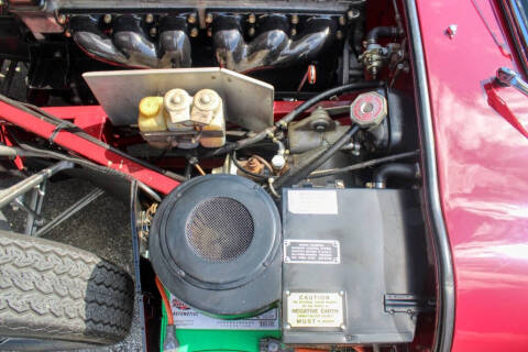 1969 Jaguar E-Type