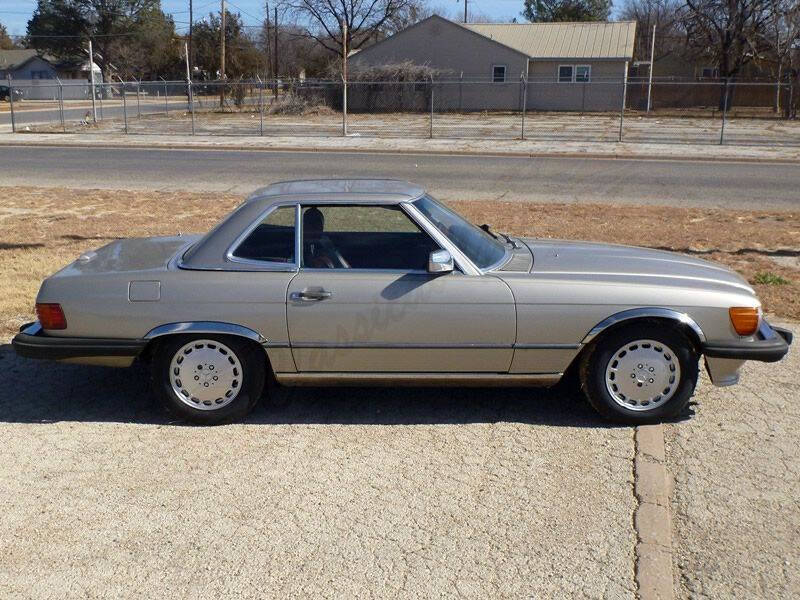 1988 Mercedes-Benz 560-Class 560 SL
