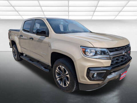 2021 Chevrolet Colorado