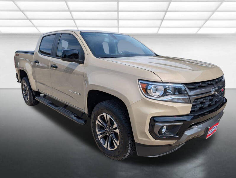 2021 Chevrolet Colorado