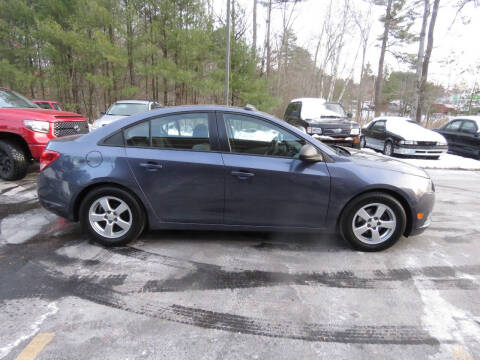 2014 Chevrolet Cruze LS Manual