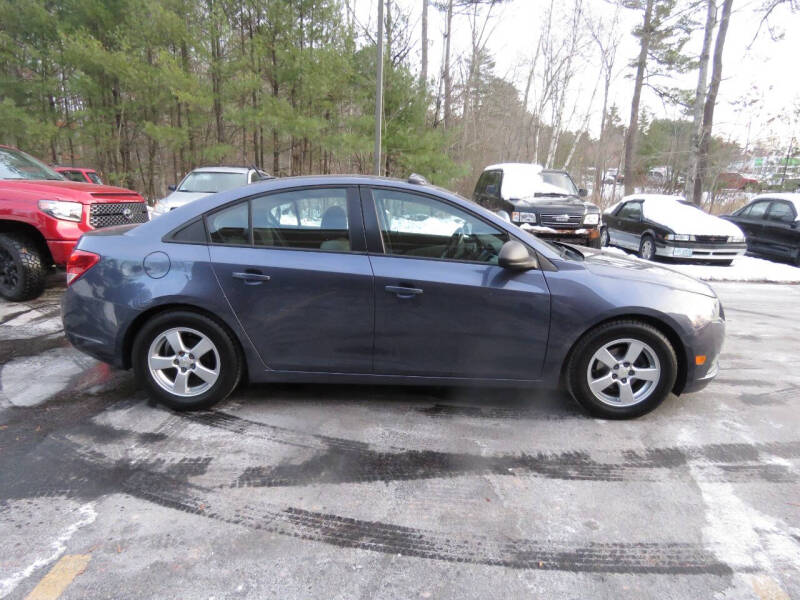 2014 Chevrolet Cruze LS Manual