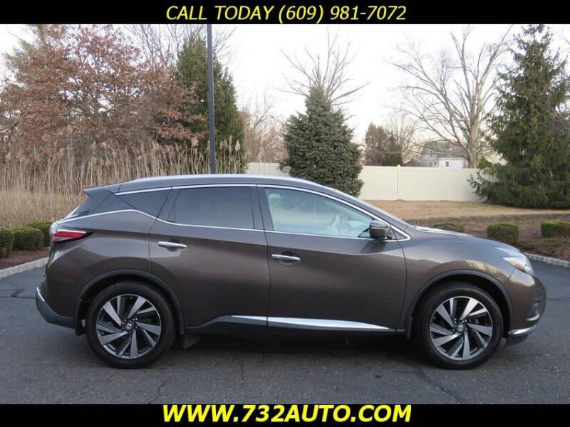 2015 Nissan Murano Platinum