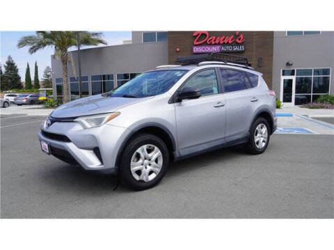 2016 Toyota RAV4 LE