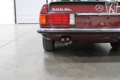 1985 Mercedes-Benz 500-Class