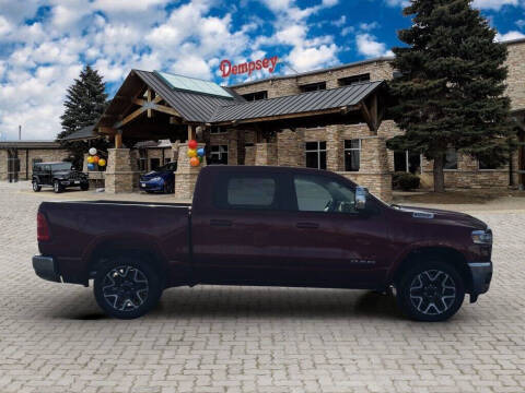 2026 RAM 1500 Laramie