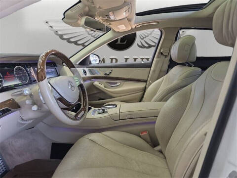 2017 Mercedes-Benz S-Class S 550e