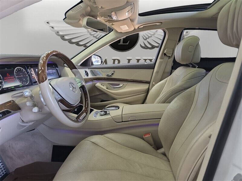 2017 Mercedes-Benz S-Class S 550e