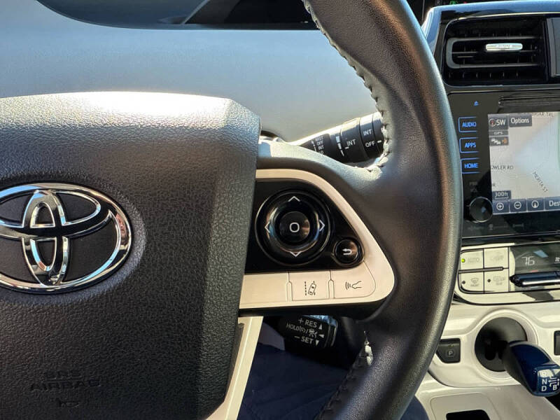 2017 Toyota Prius Three Touring