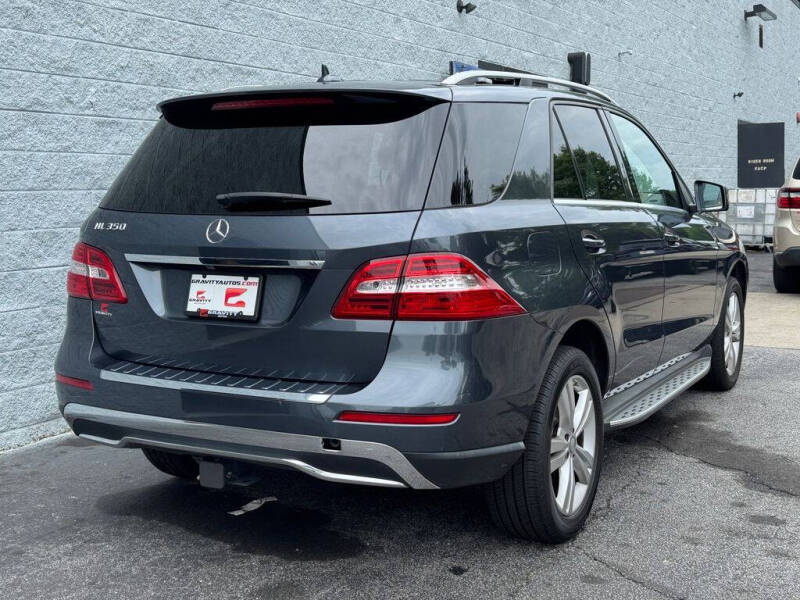 2015 Mercedes-Benz M-Class ML 350