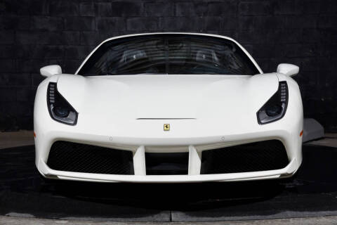 2018 Ferrari 488 Spider