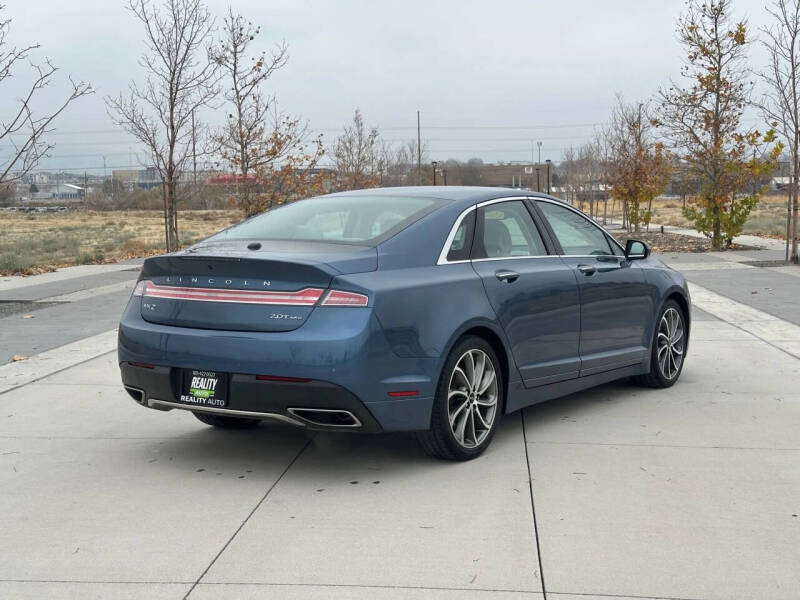 2019 Lincoln MKZ Reserve I