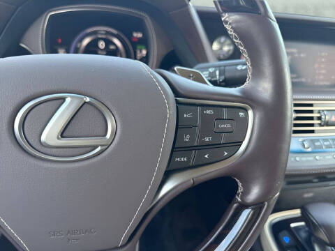 2018 Lexus LS 500h