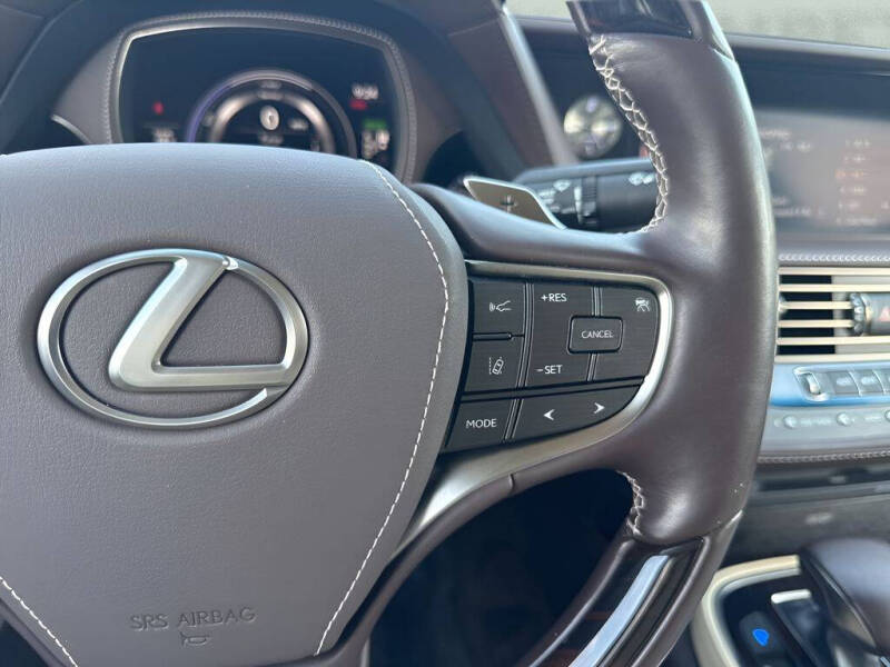 2018 Lexus LS 500h