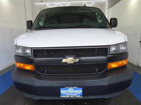 2021 Chevrolet Express 2500