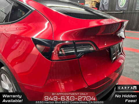 2022 Tesla Model Y Long Range